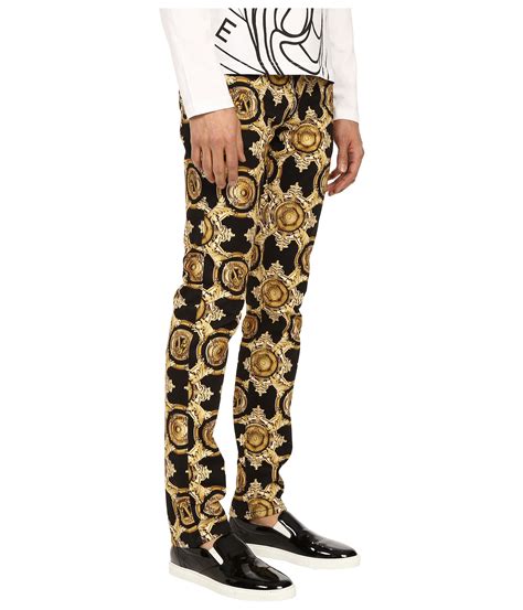 costo pantaloni versace|Men's Versace Pants .